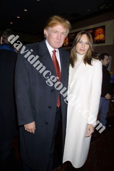 Donald Trump and Melania 2000, NYC...jpg